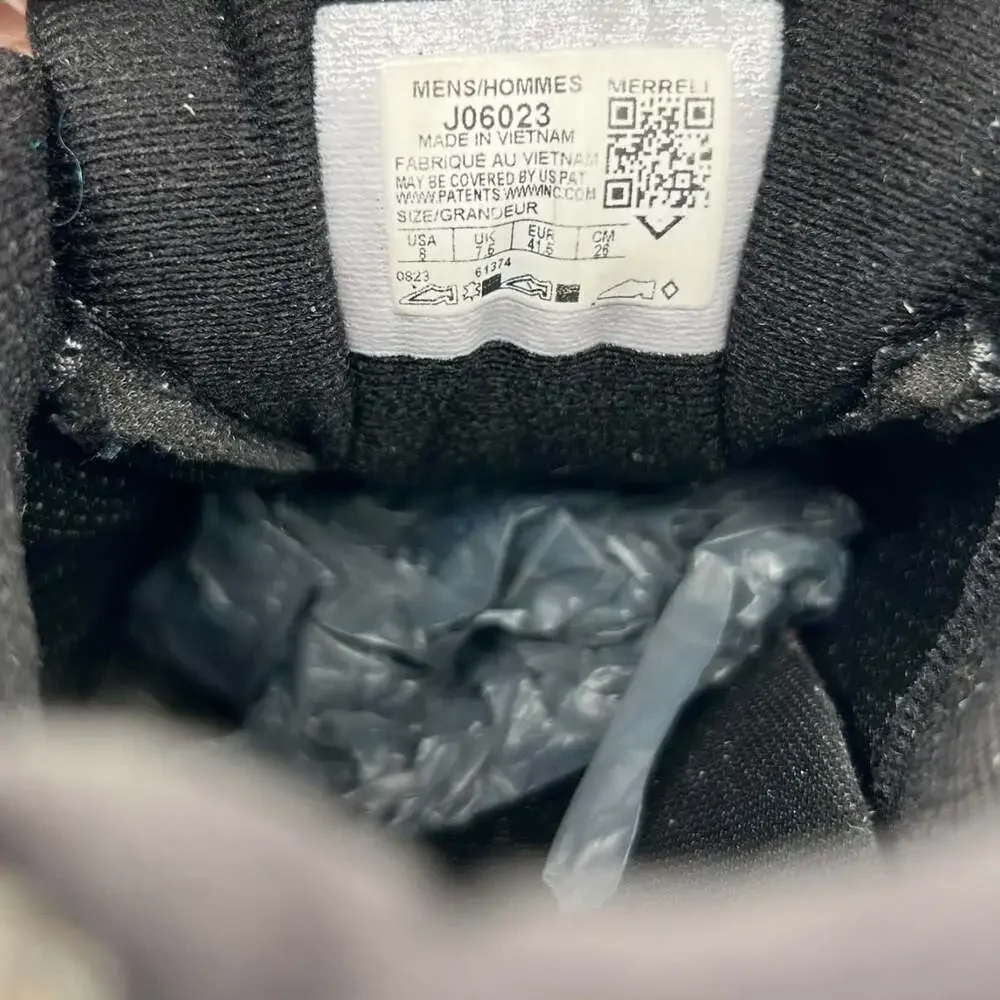 Merrell moab ventilator
